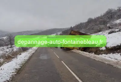 Dépannage poids lourd